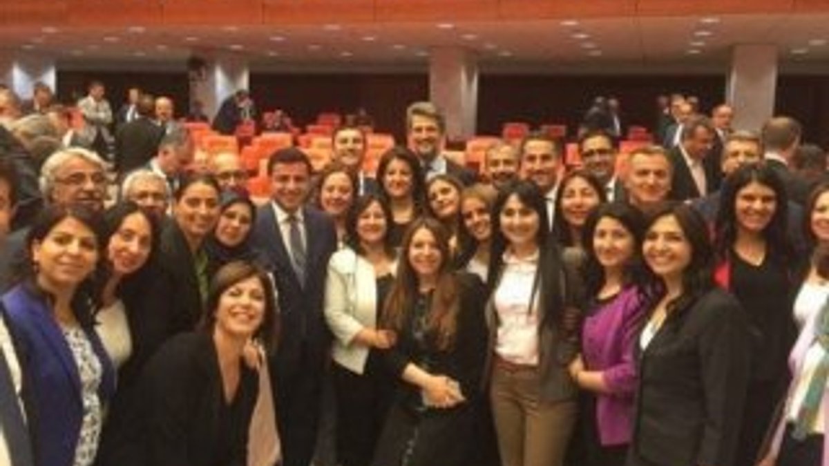 HDP'li milletvekilleri AYM'ye başvurdu