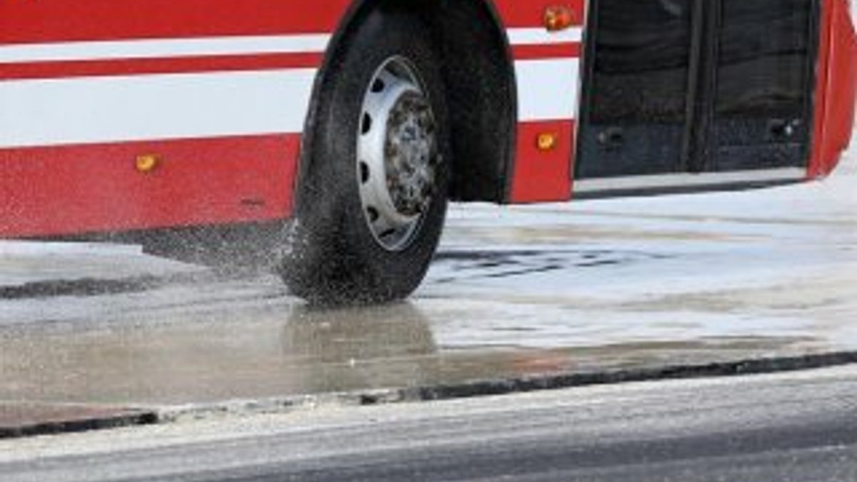 Belediye otobüsünden yakıt çalan şoför yakalandı