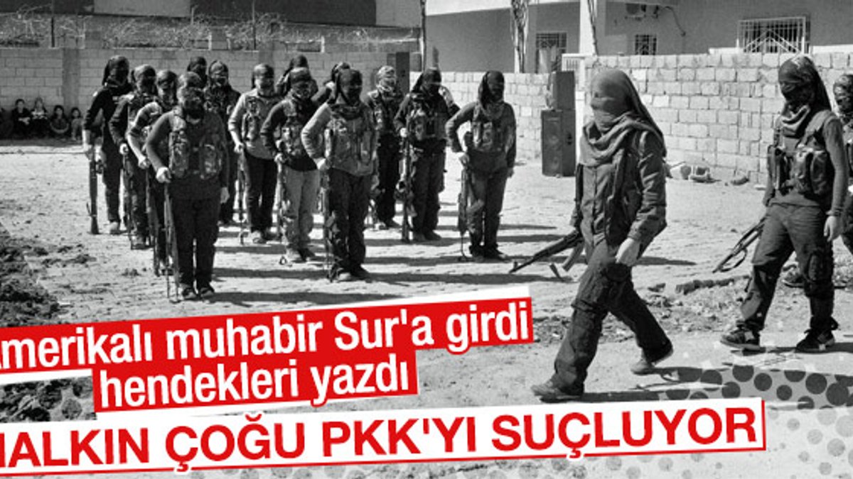 New York Times muhabirinin PKK izlenimi