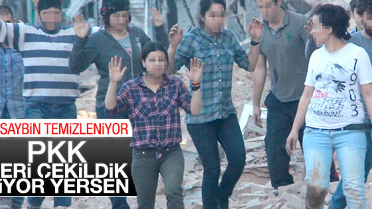 PKK'dan Nusaybin itirafı