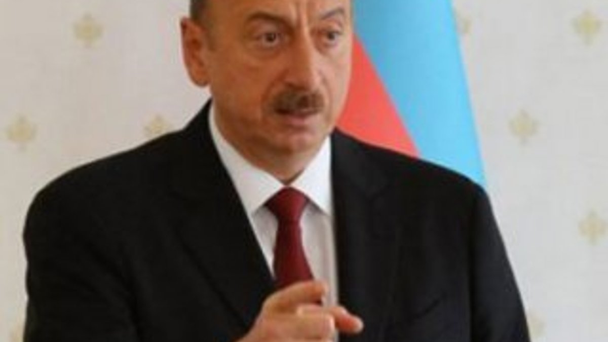 Aliyev'den Ermenistan'a sert uyarı