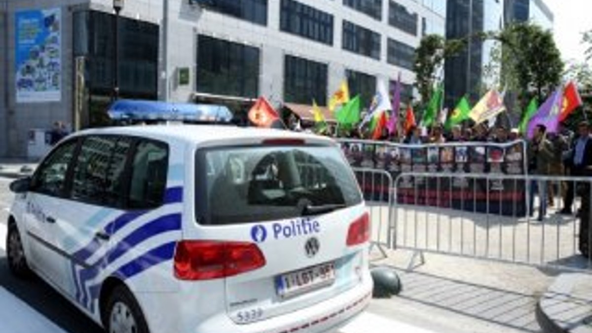 Belçika'da PKK yürüyüşüne izin