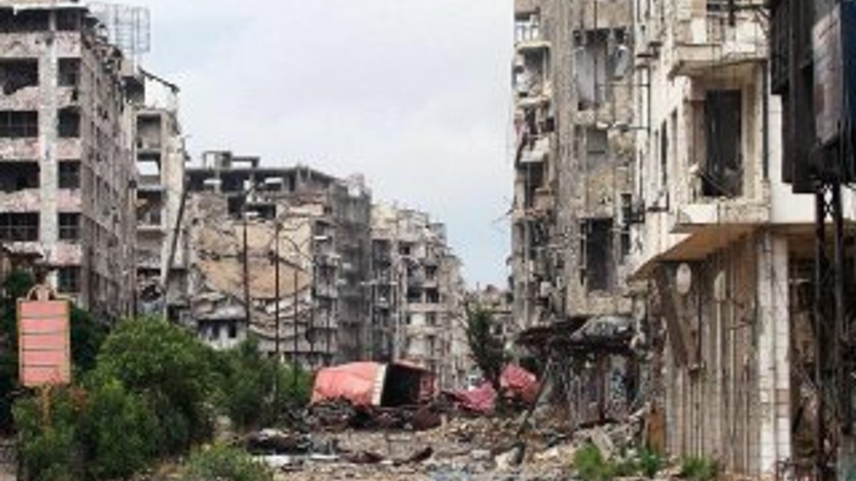 Halep'e hava saldırısı: 8 ölü 17 yaralı