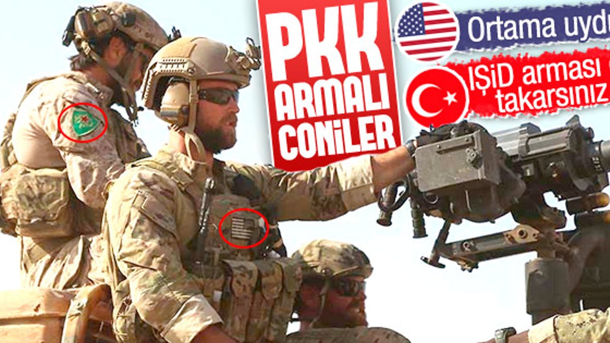 Çavuşoğlu'ndan ABD'ye YPG arması tepkisi