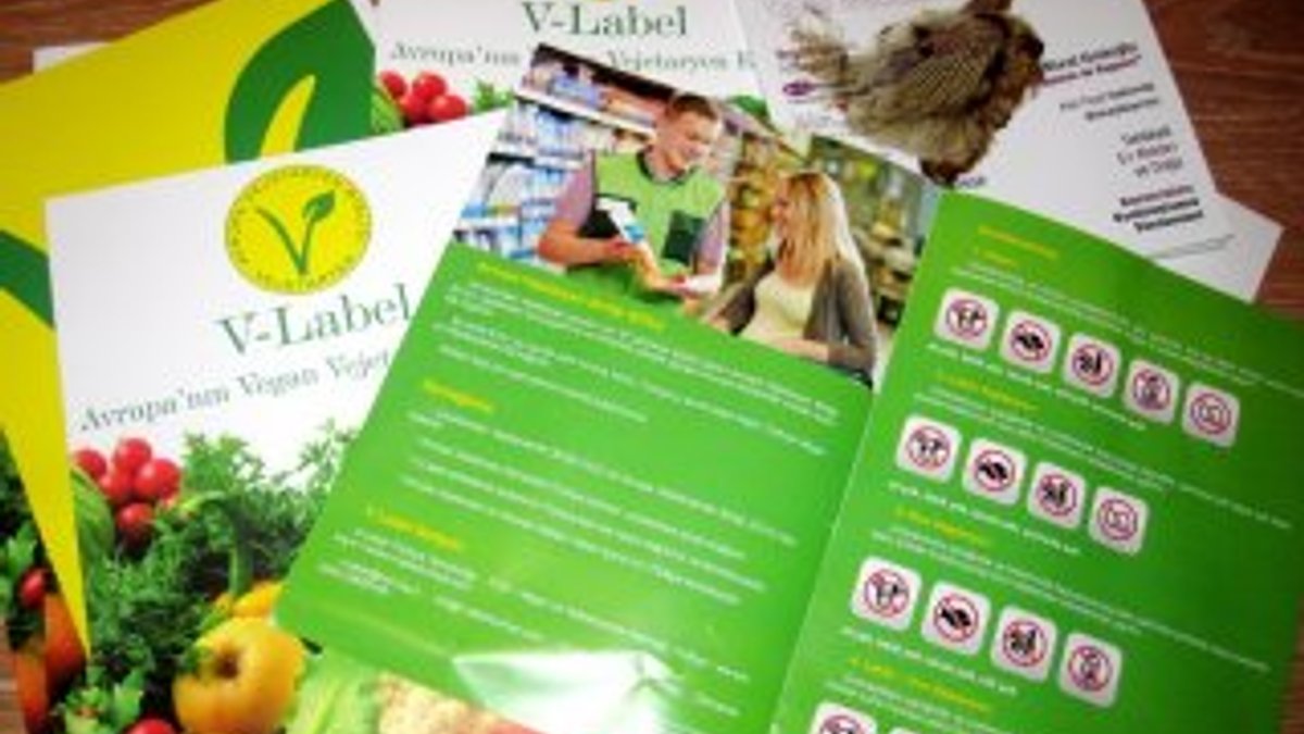 Vegan Vejetaryen Ürün Sertifikası Türkiye pazarında