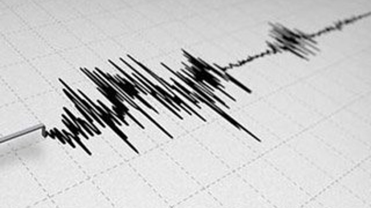 Antalya'da 3,9 büyüklüğünde deprem