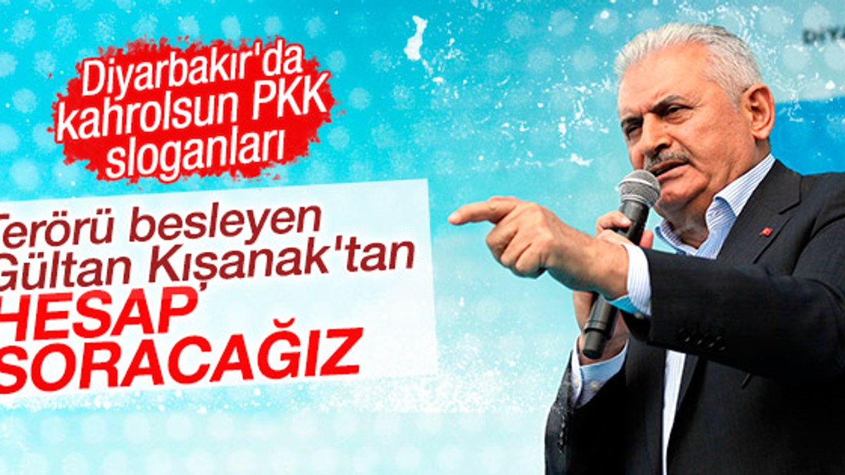 Başbakan Binali Yıldırım'ın Diyarbakır konuşması