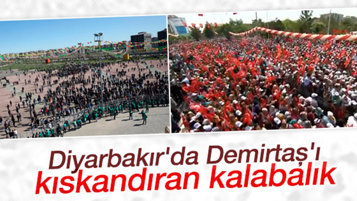 Diyarbakır'da Recep Tayyip Erdoğan coşkusu