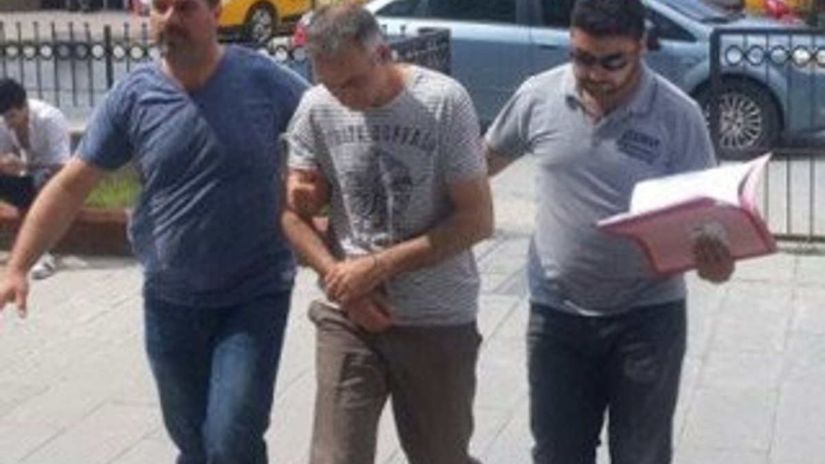 Aydın'da üniversiteli kızı taciz eden zanlı tutuklandı