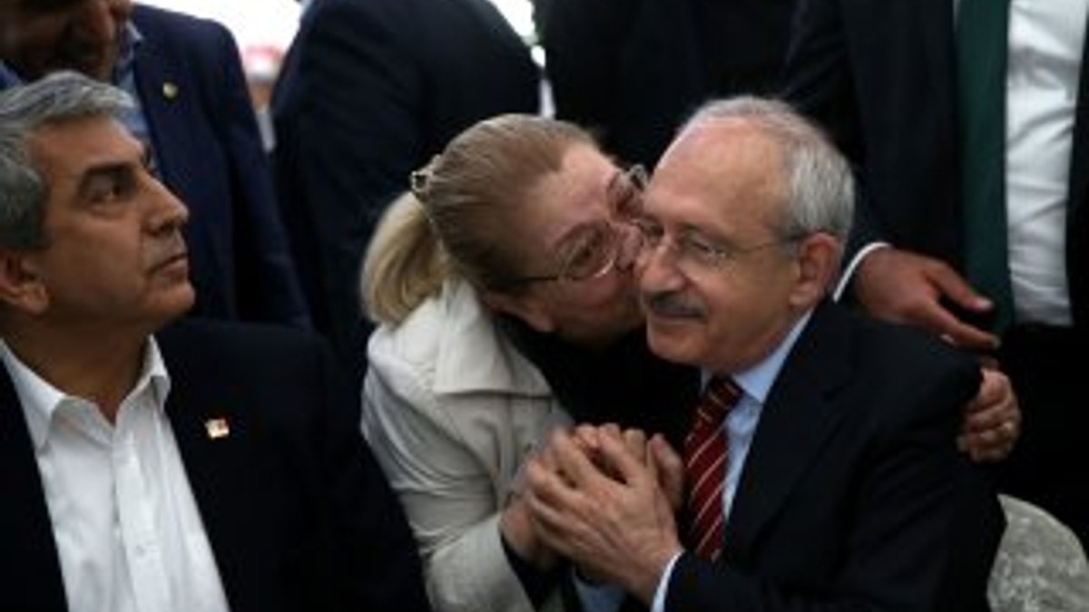 Kılıçdaroğlu sağlık çalışanlarıyla buluştu