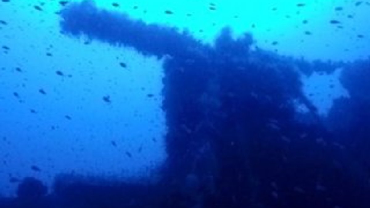 2. Dünya Savaşı'nda batan denizaltı bulundu
