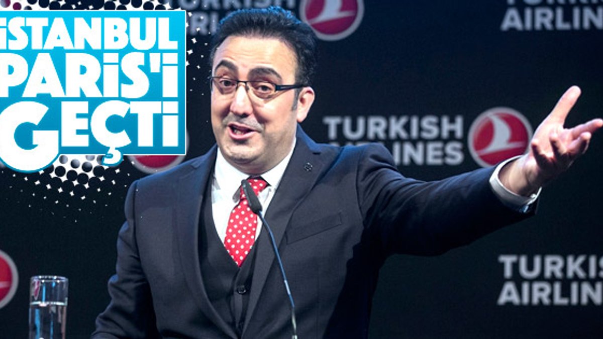 THY Başkanı: Transit uçuşta İstanbul, Paris'i geçti