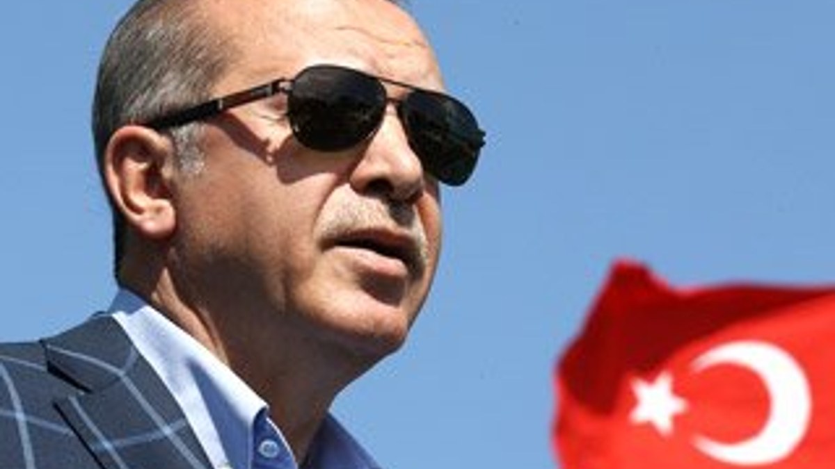 Cumhurbaşkanı Erdoğan: PKK'ya füzeleri Rusya verdi