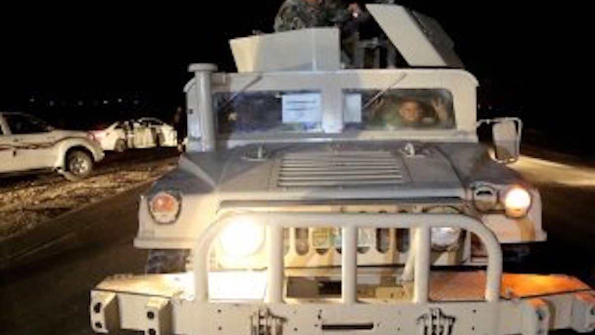 Irak ordusu Felluce'ye girdi