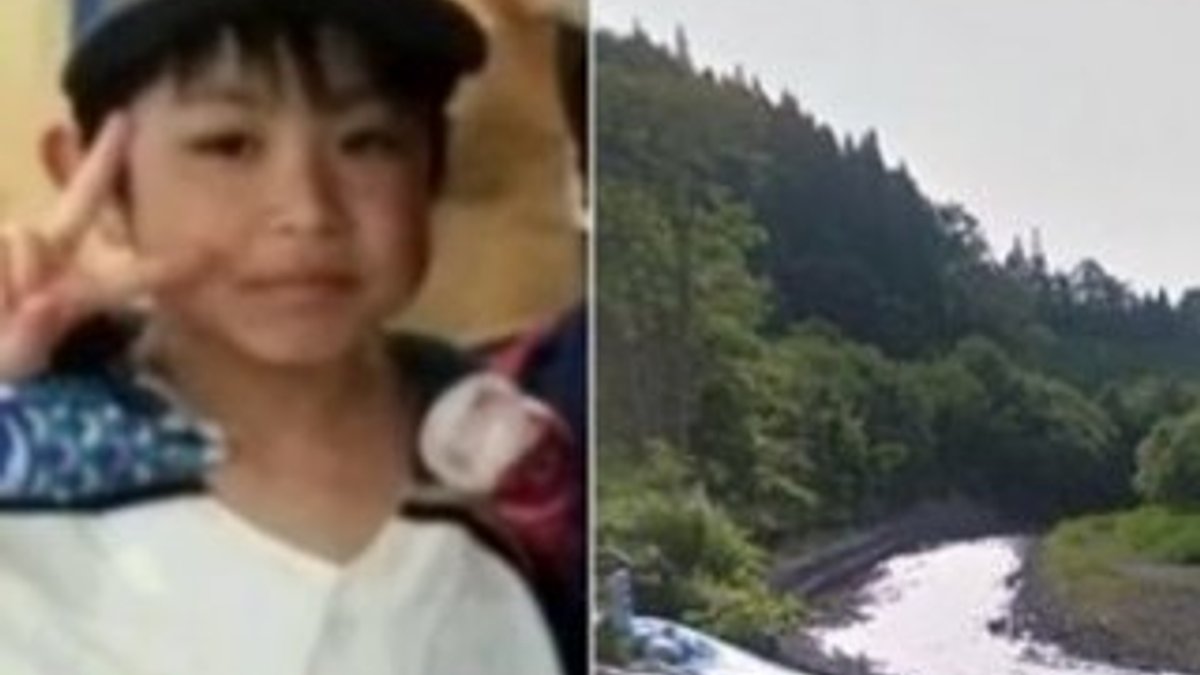 Ceza için ormanda bırakılan çocuk bulunamadı