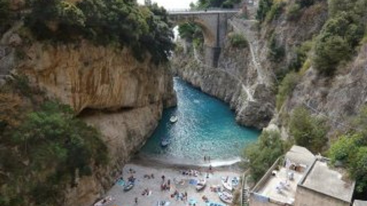Amalfi kıyılarında şirin köy: Furore