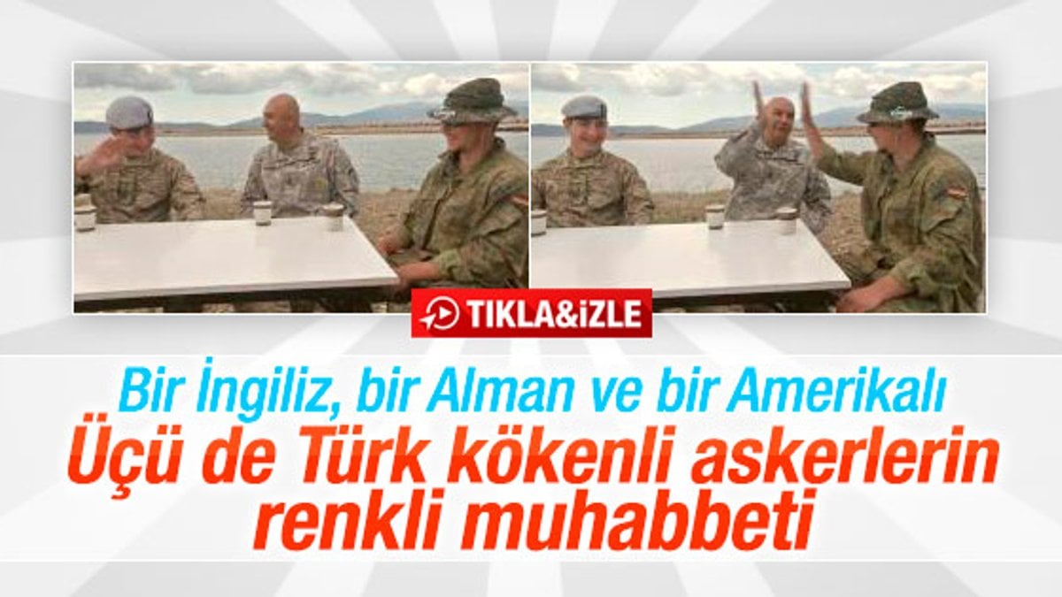 Türk kökenli askerler Efes 2016 tatbikatında buluştu