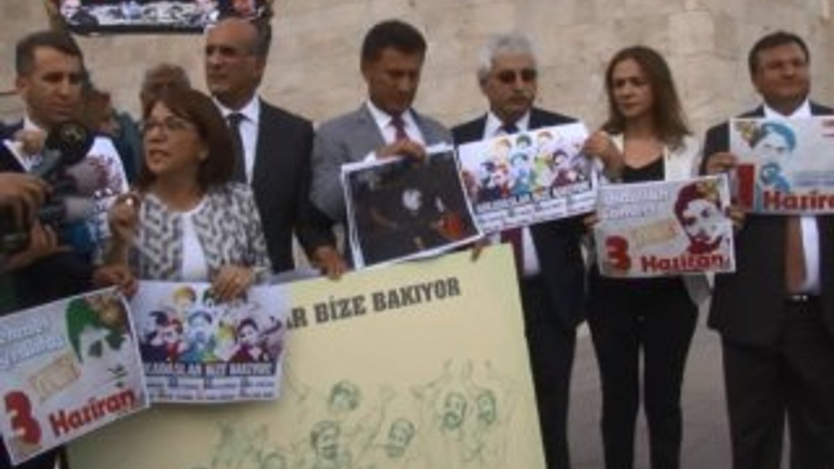 Meclis'te toplanan CHP'li vekillerden Gezi eylemi