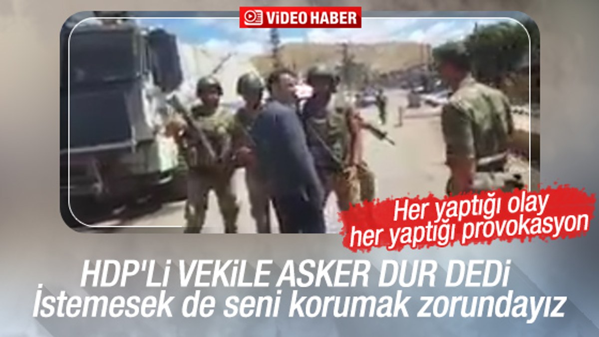 HDP'li Ferhat Encü'ye asker izin vermedi