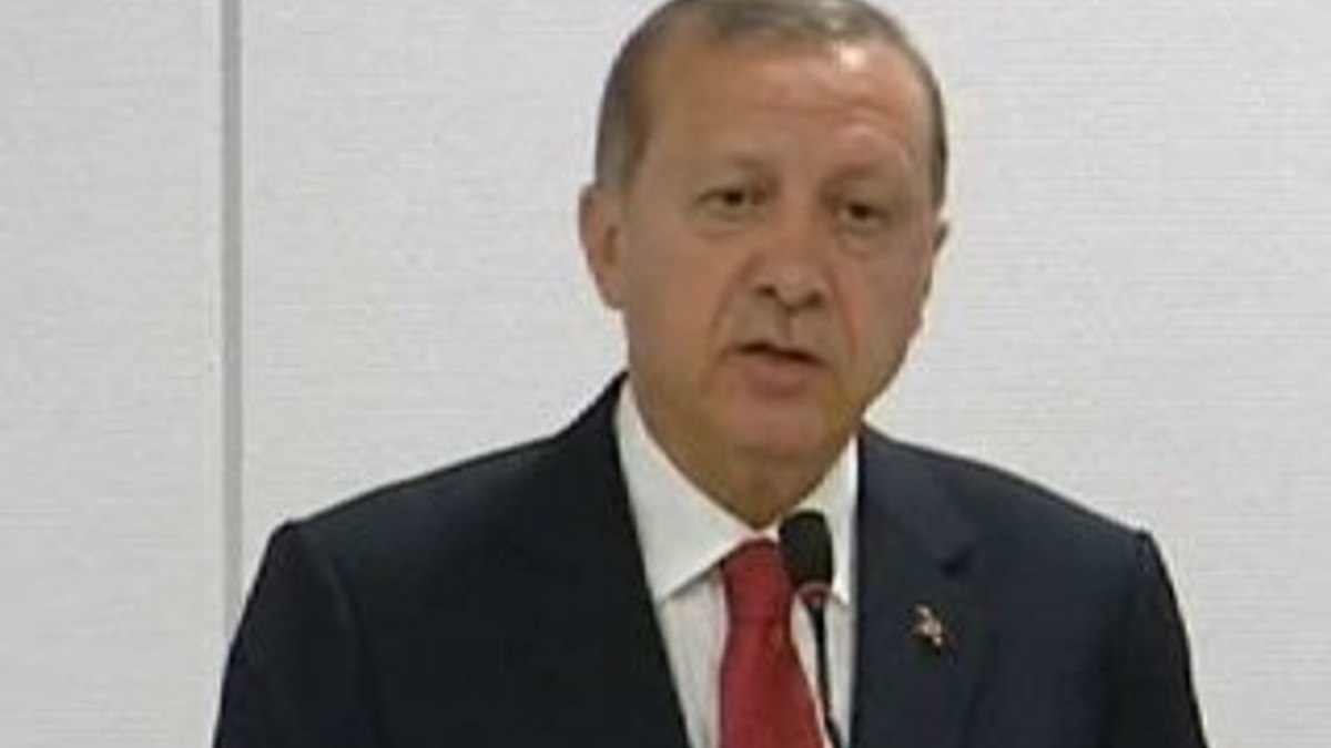 Erdoğan: Yargının da yürütmenin de Cumhurbaşkanıyım