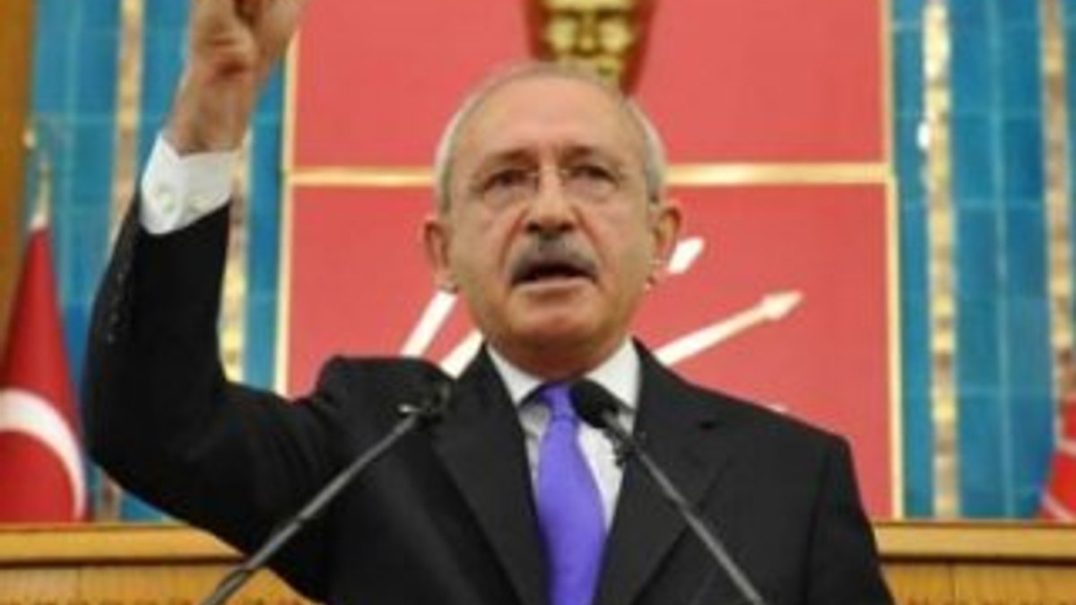 Kılıçdaroğlu grup toplantısında konuştu