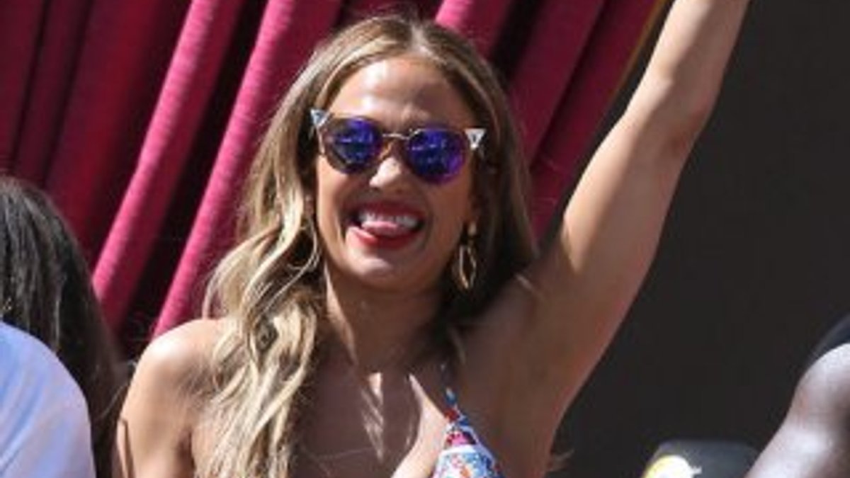 Jennifer Lopez Las Vegas'ta