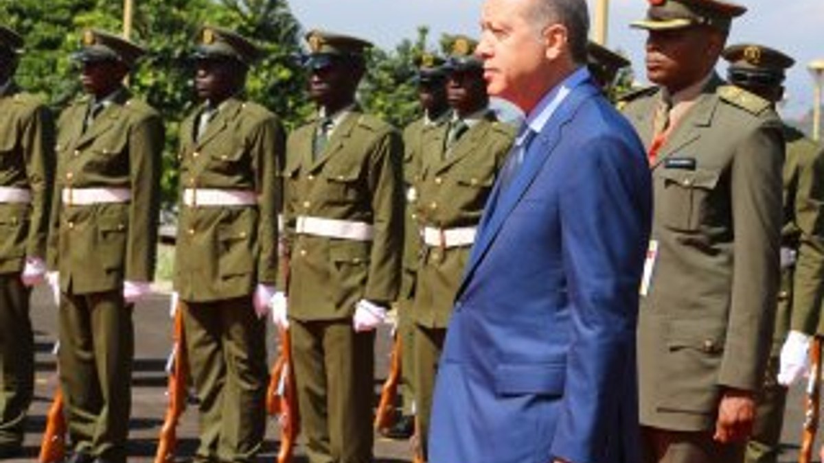 Cumhurbaşkanı Erdoğan Uganda'da