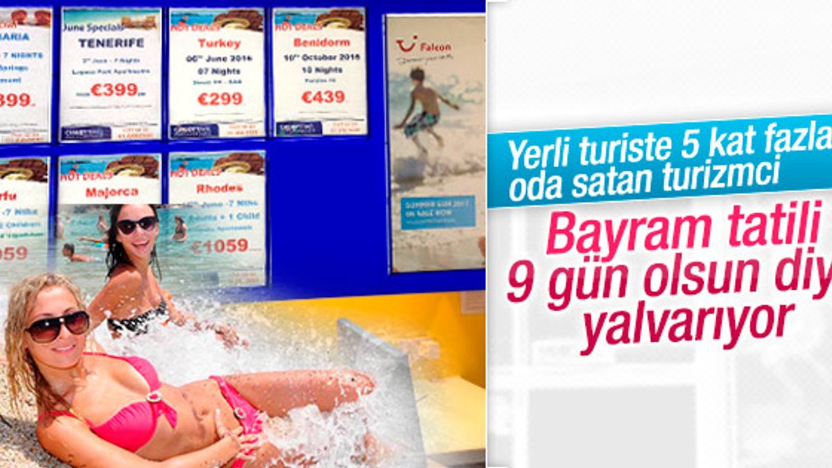 Turizmciler bayram tatilinin uzatılmasını istiyor