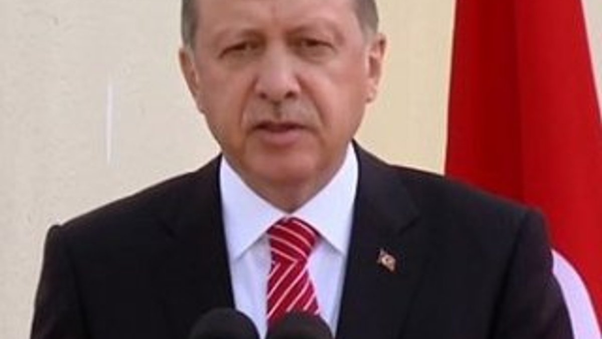Cumhurbaşkanı Erdoğan'dan soykırım kararına tepki