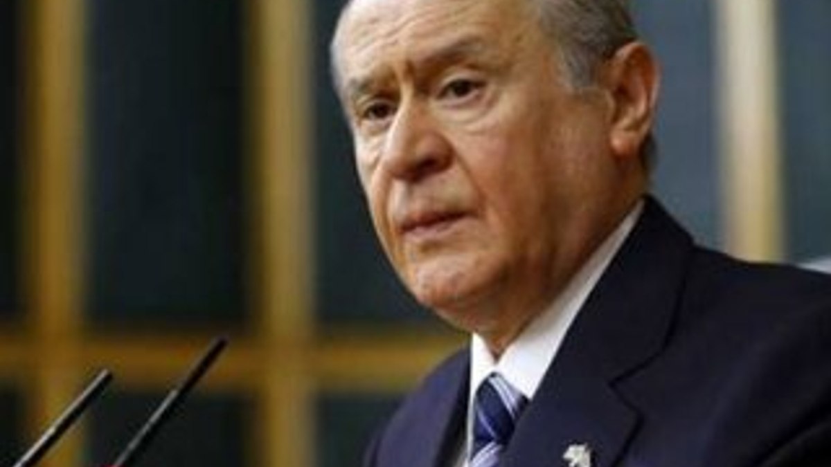 Devlet Bahçeli'den soykırım tepkisi