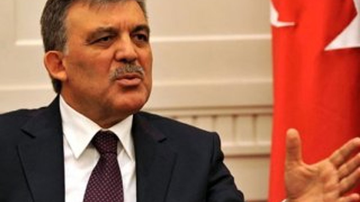Abdullah Gül: Almanya'ya yakışmadı