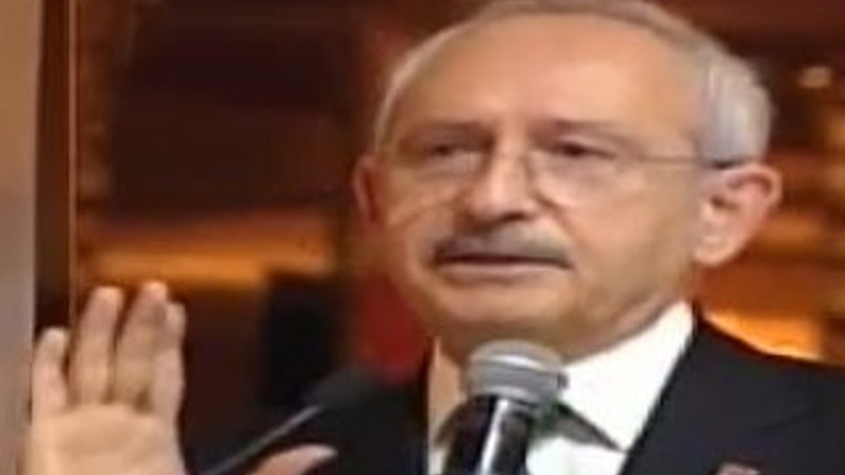 Kılıçdaroğlu’ndan partililere gürültü fırçası