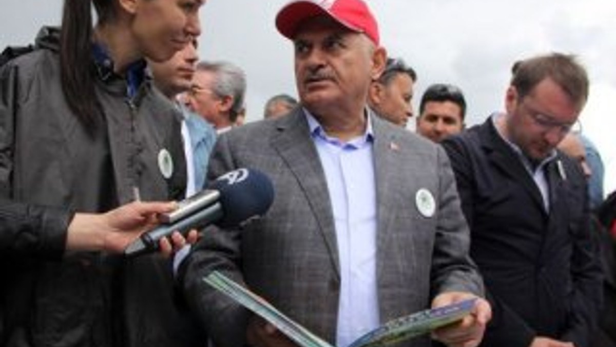 Başbakan Yıldırım Erzincan'da doğa yürüyüşüne katıldı