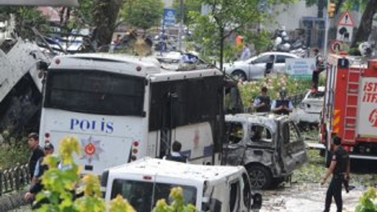 İstanbul Valisi Şahin saldırıyla ilgili ayrıntıları açıkladı