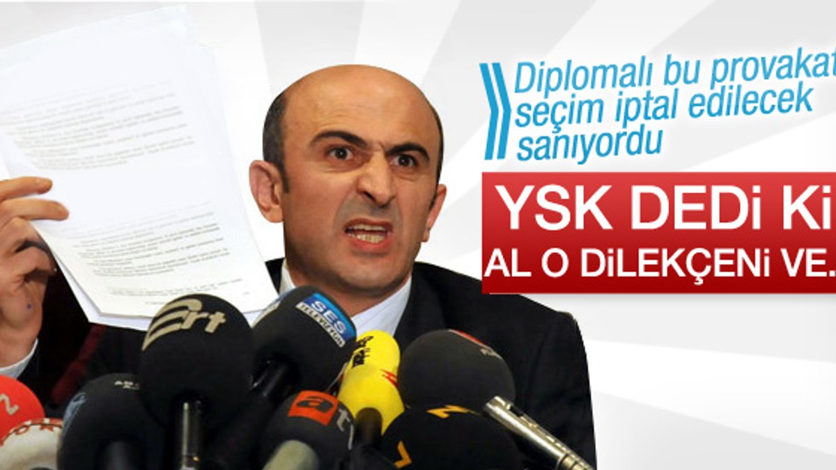 YSK Erdoğan'ın diplomasıyla ilgili kararını verdi