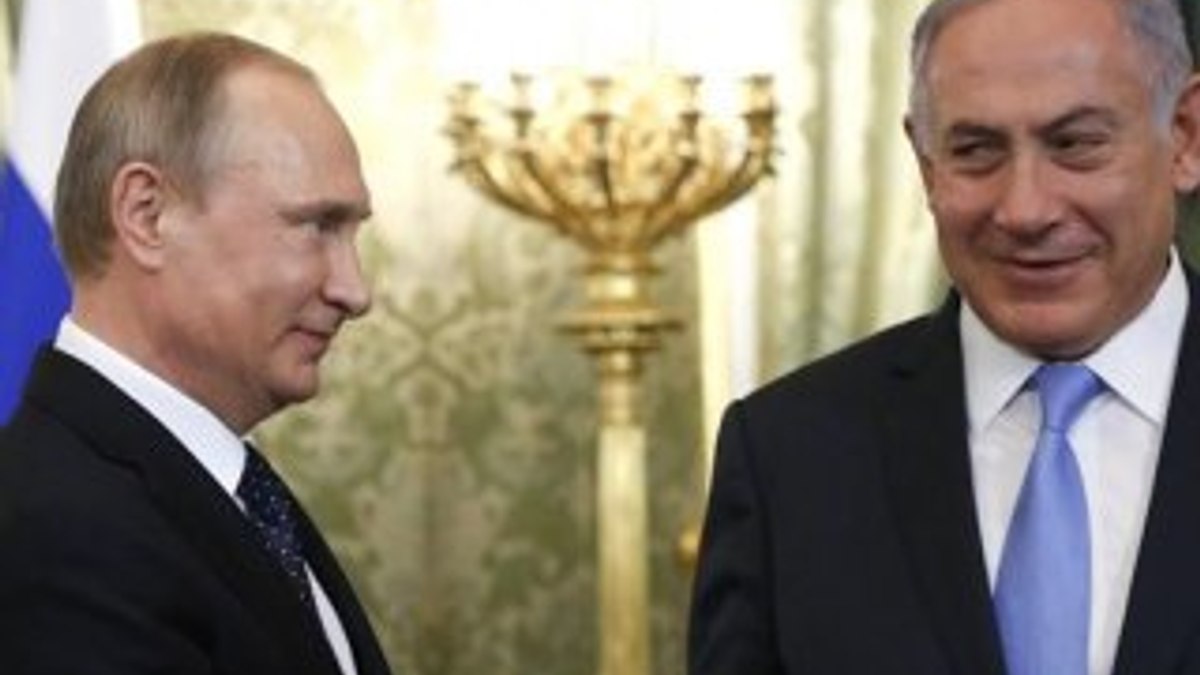 Putin'den Netanyahu'ya Türkiye mesajı