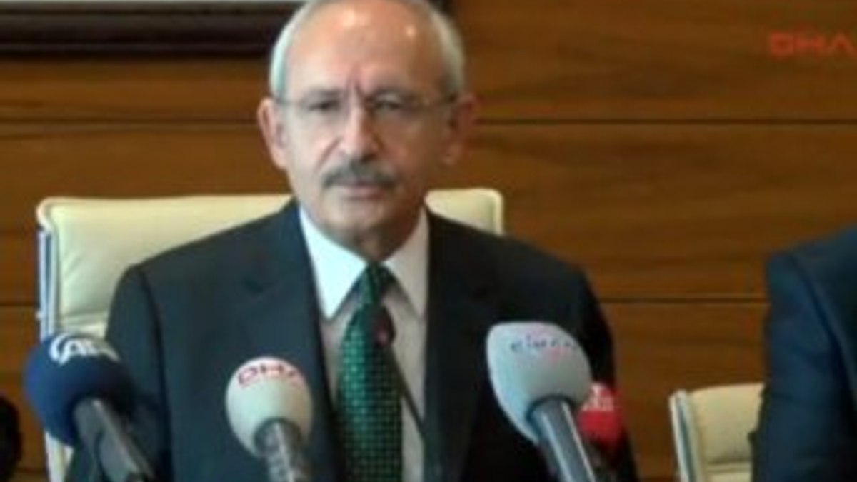 Kılıçdaroğlu'ndan şehit cenazesindeki tepkiye ilk yorum