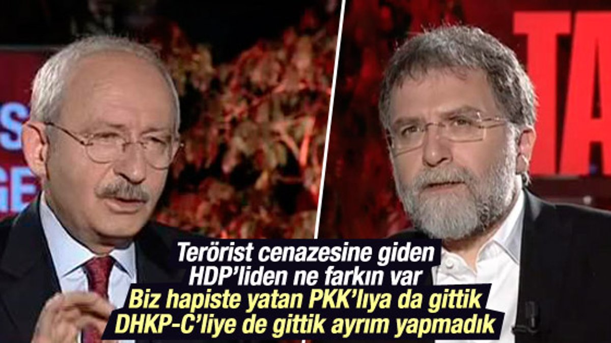 Kılıçdaroğlu'ndan PKK ve DHKP-C açıklaması