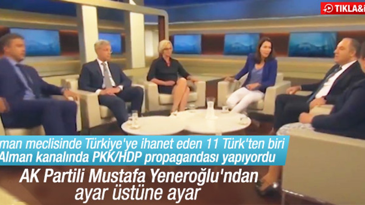 AK Partili vekilden tasarıya imza atan Türk'e ayar