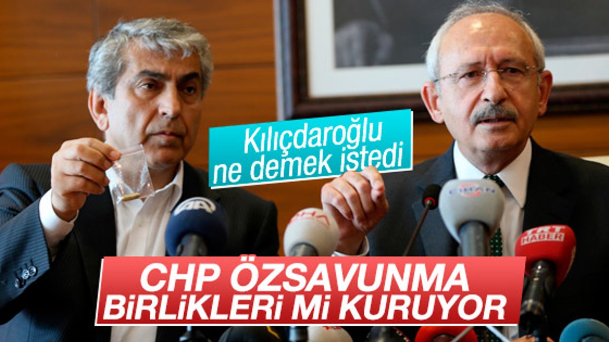 Polise güvenmeyen Kılıçdaroğlu'nun özsavunma planı