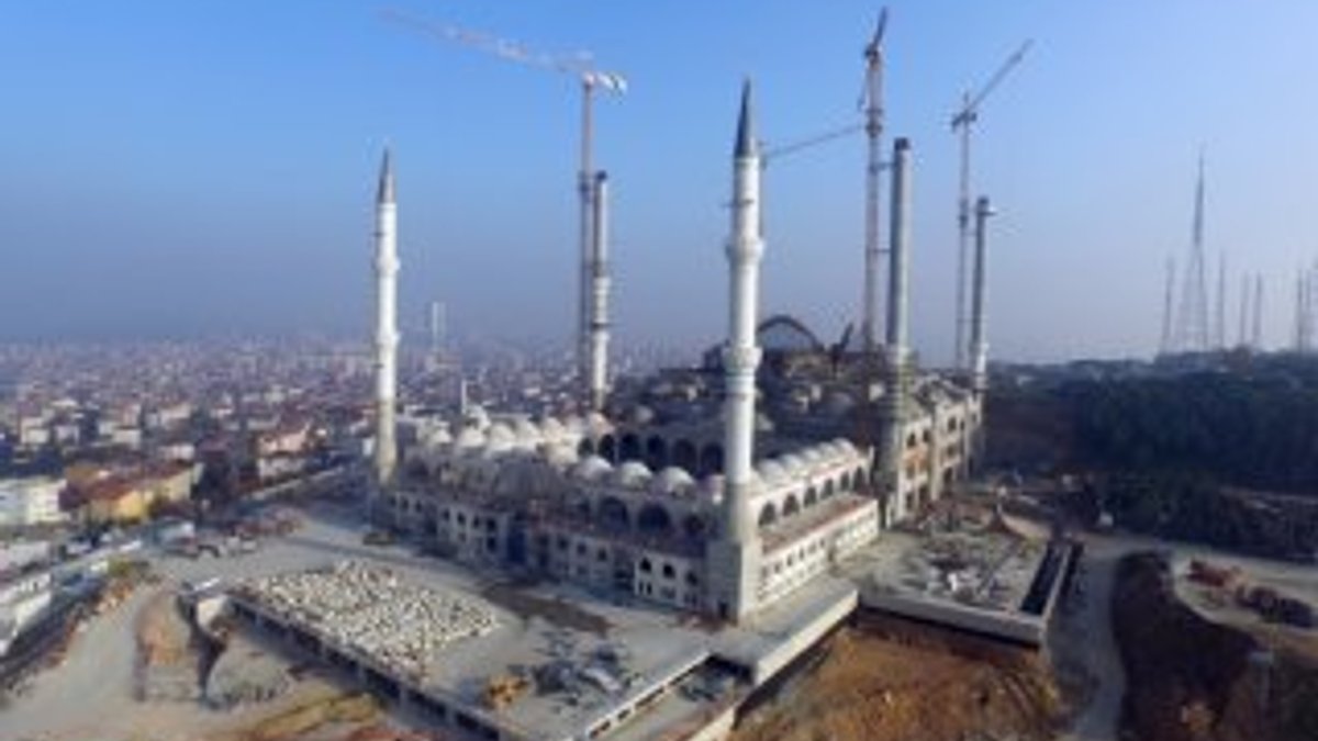 Çamlıca Camii bir günlüğüne ibadete açılacak