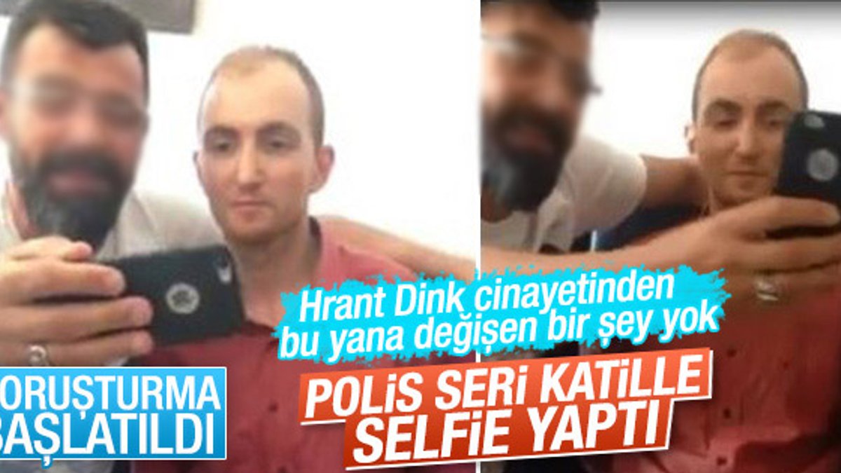 Polis seri katil Atalay Filiz'le selfie yaptı