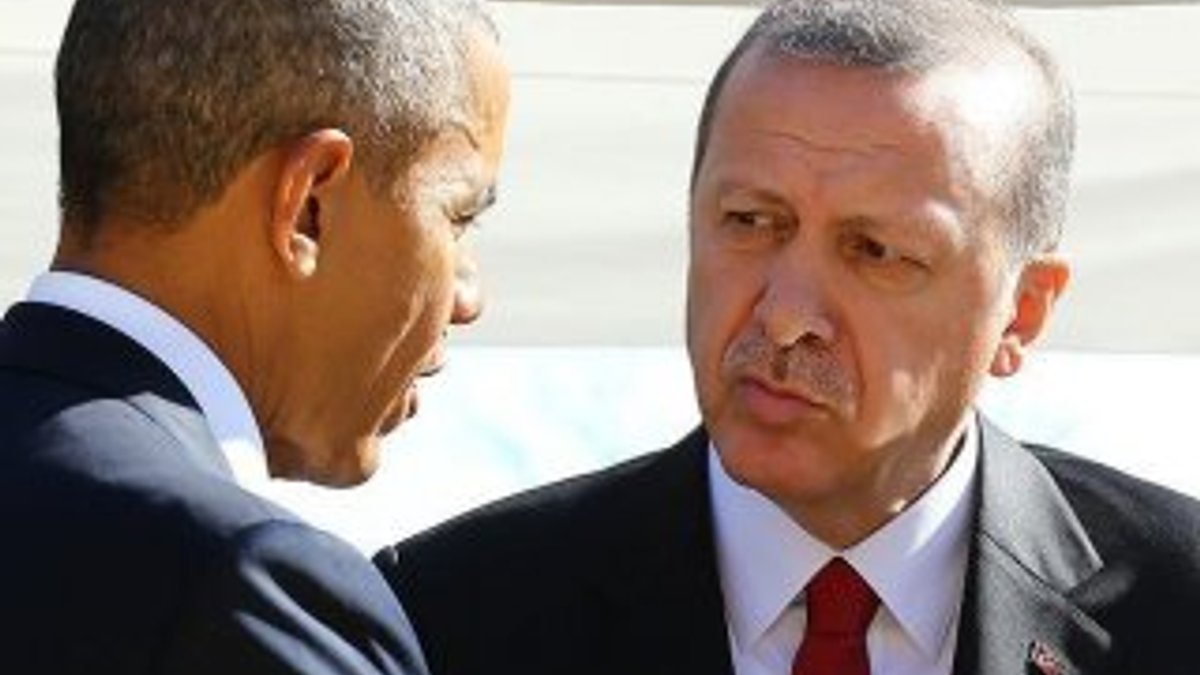Erdoğan'dan Obama'ya başsağlığı