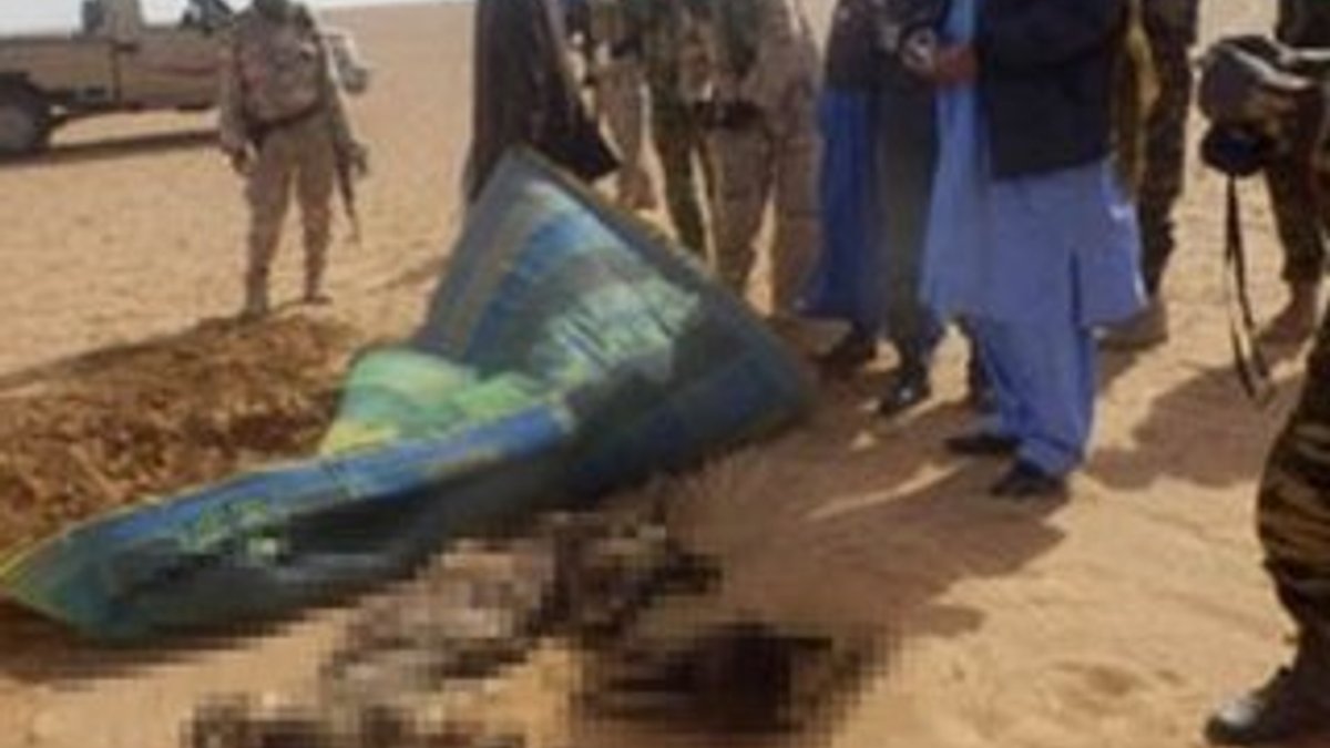 Sahra Çölü'nde 34 mülteci ölü bulundu
