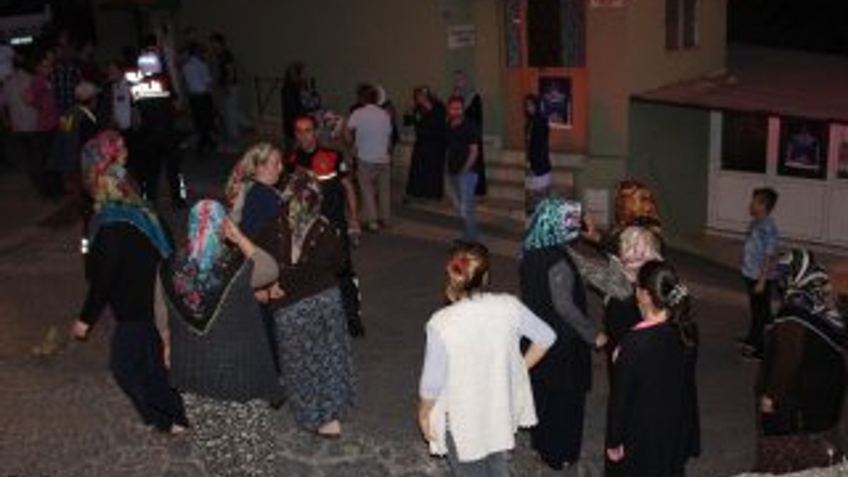 Zonguldak'ta imam ve mahalleli birbirine girdi