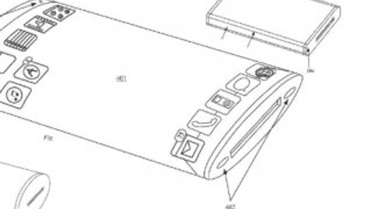 Apple kıvrımlı cam ekran patenti aldı