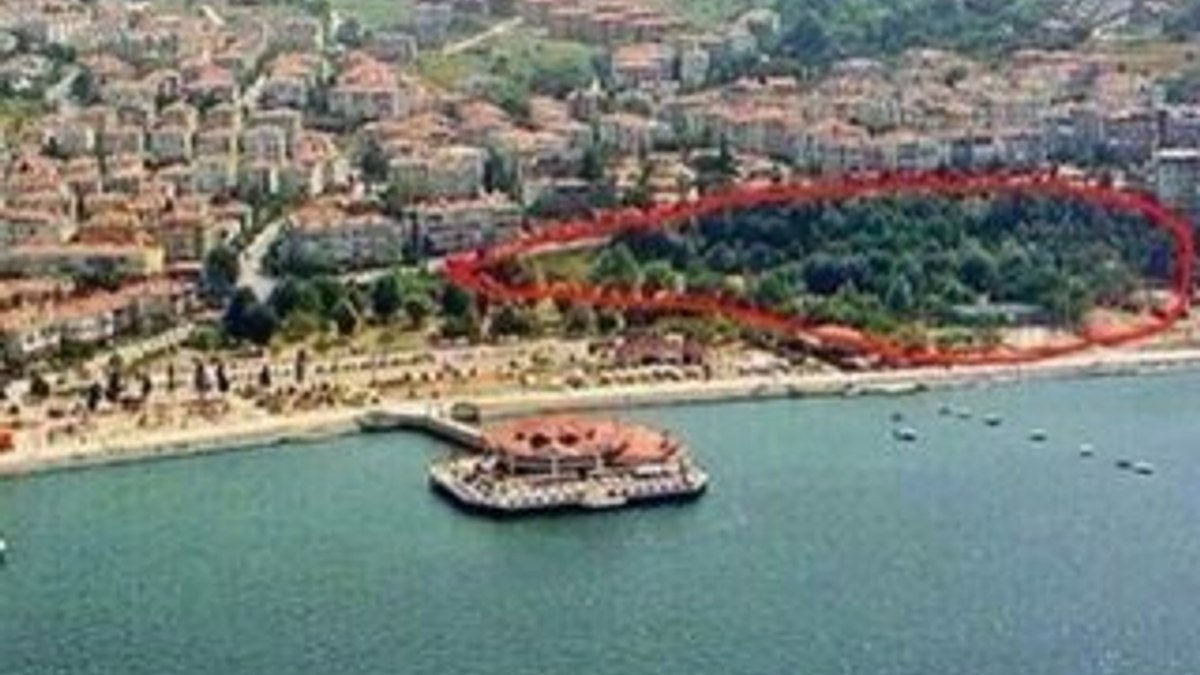 Albatros Parkı turizm için imara açıldı