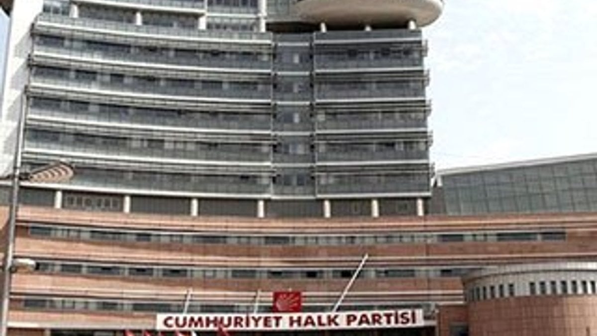 Sekreterden CHP'ye icra davası