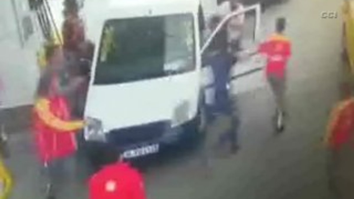 İstanbul’daki yol verme cinayeti kamerada