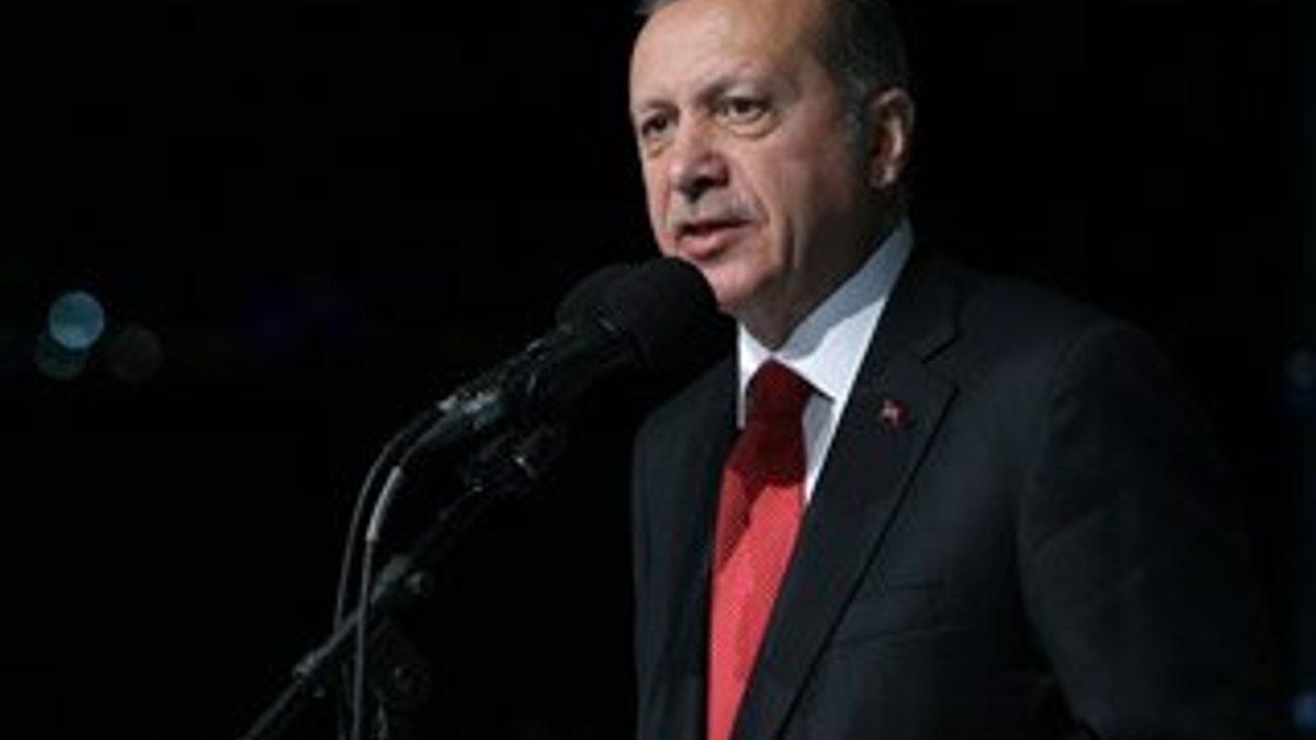 Erdoğan'dan şehit askerin ailesine başsağlığı telgrafı